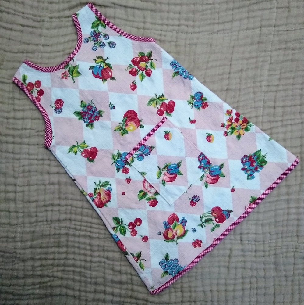 Vintage Mimi rose dress. 4T so beautiful